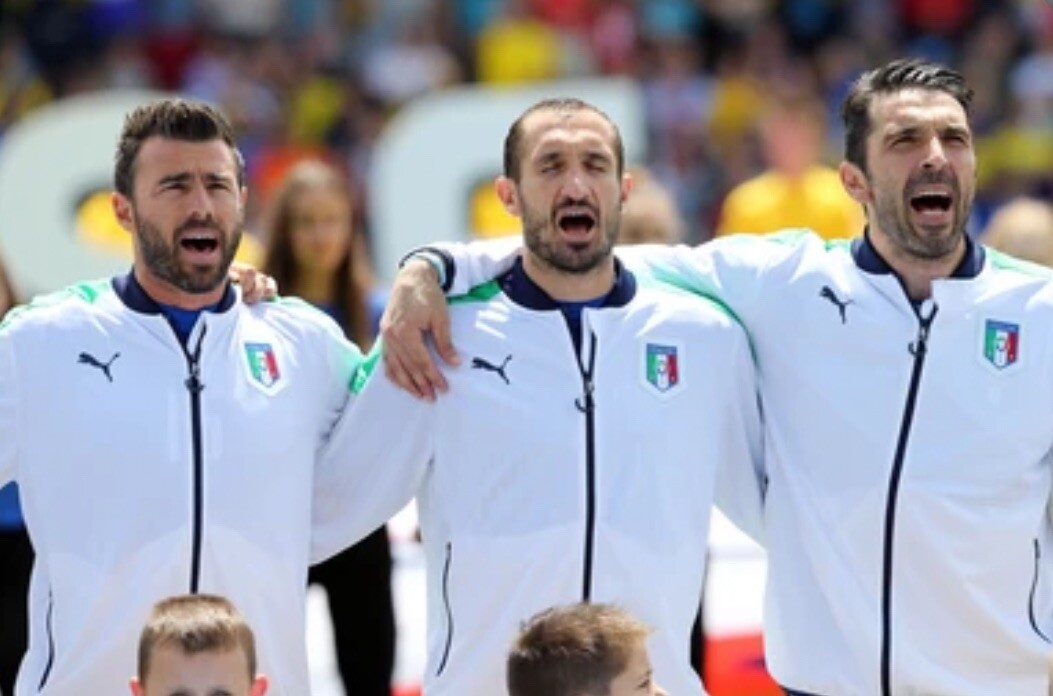 Puma Authentic Italy Italia National Team 2016 Soccer Jacket