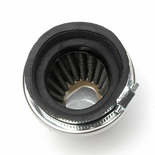 2× Filtro aria a cono moto Ø 54 mm. Filtro conico carburatore moto cafe custom - Foto 4 di 6