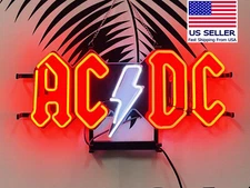 US STOCK 20"x10" AC DC Neon Sign Light Lamp HD Vivid Printing