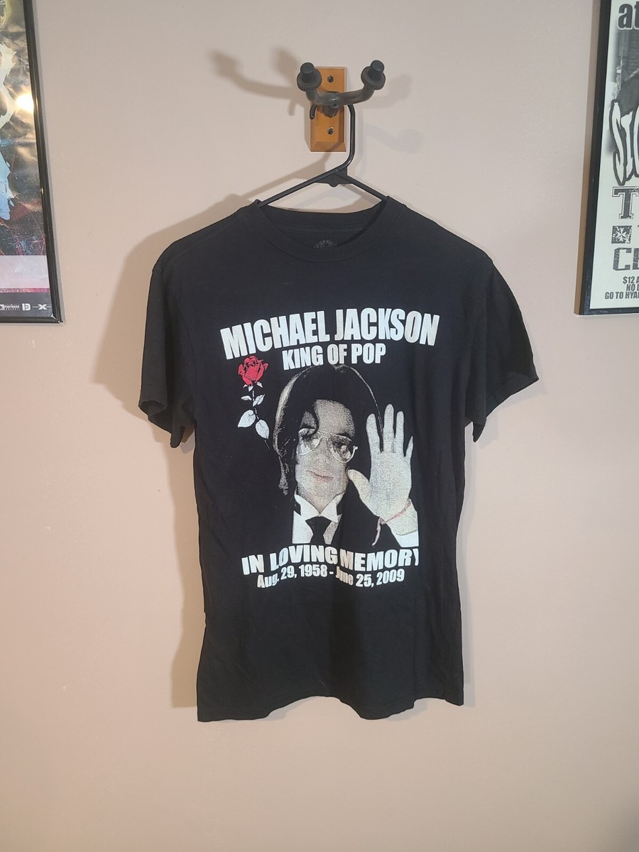 Michael Jackson Vintage Style T-shirt (Medium) | eBay