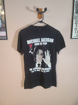 Michael Jackson Vintage Style T-shirt (Medium) | eBay