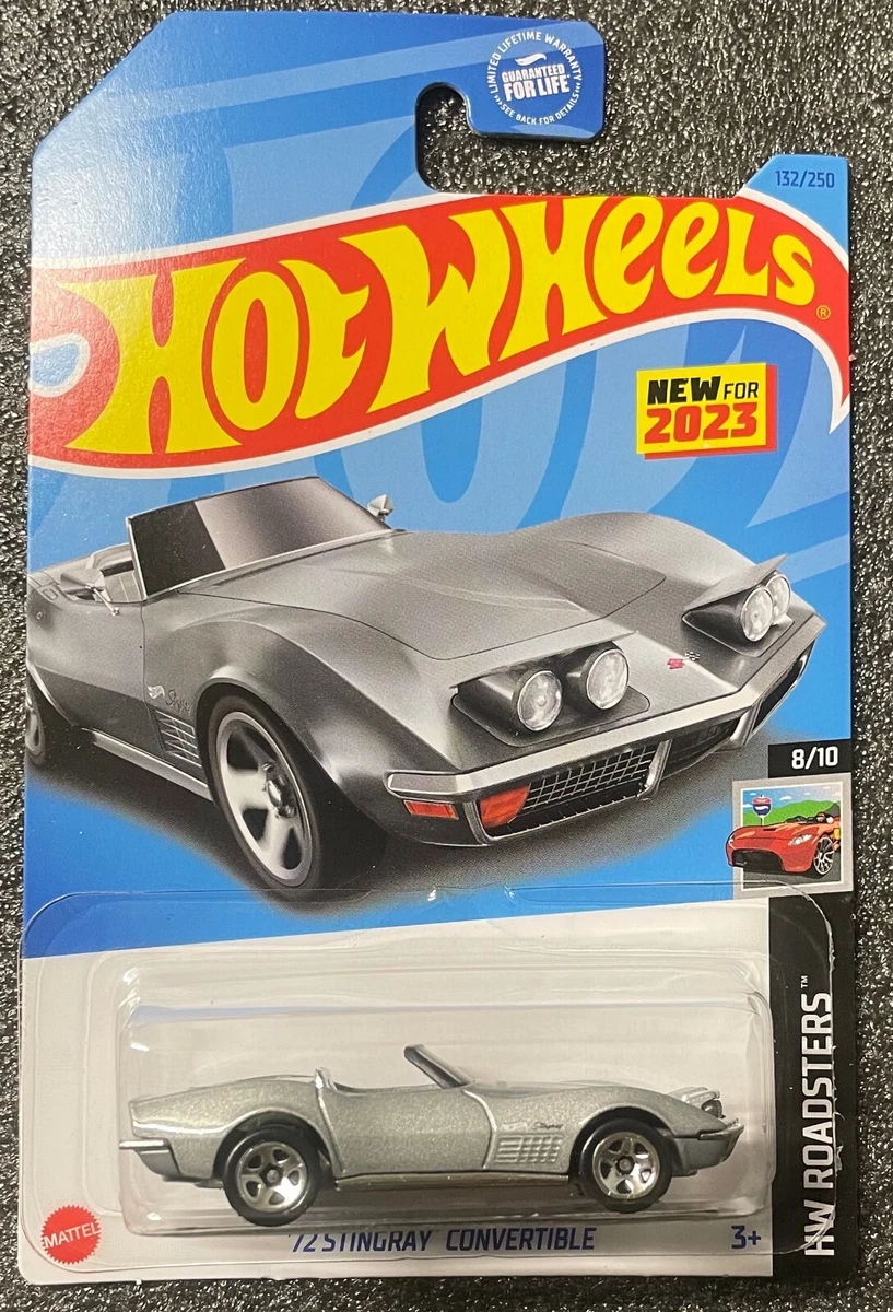 Hot Wheels Corvette Super Stars '62 Vette Corvette C8 '
