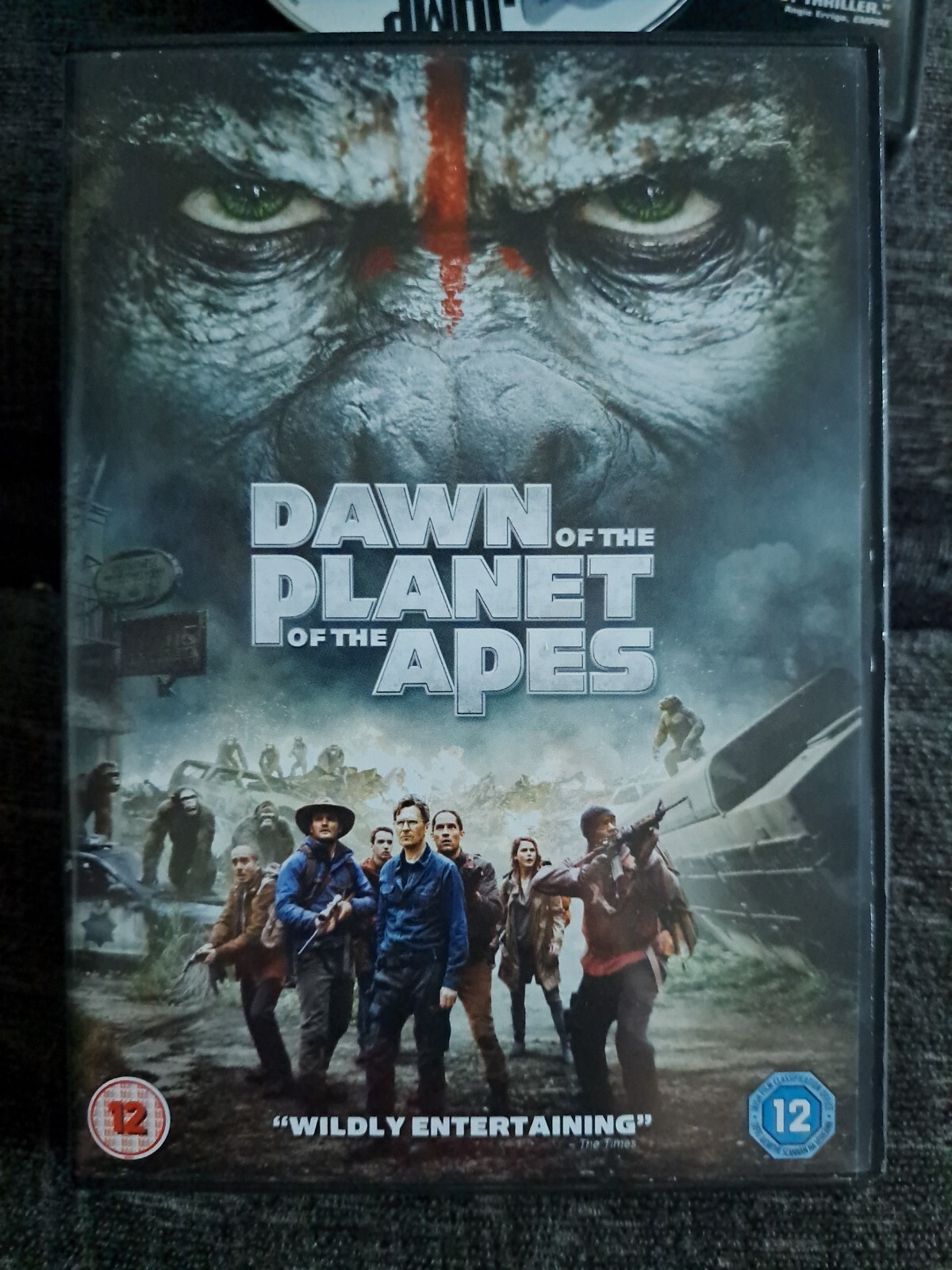 Dawn of the Planet of the Apes (DVD, 2014) Free Postage!!