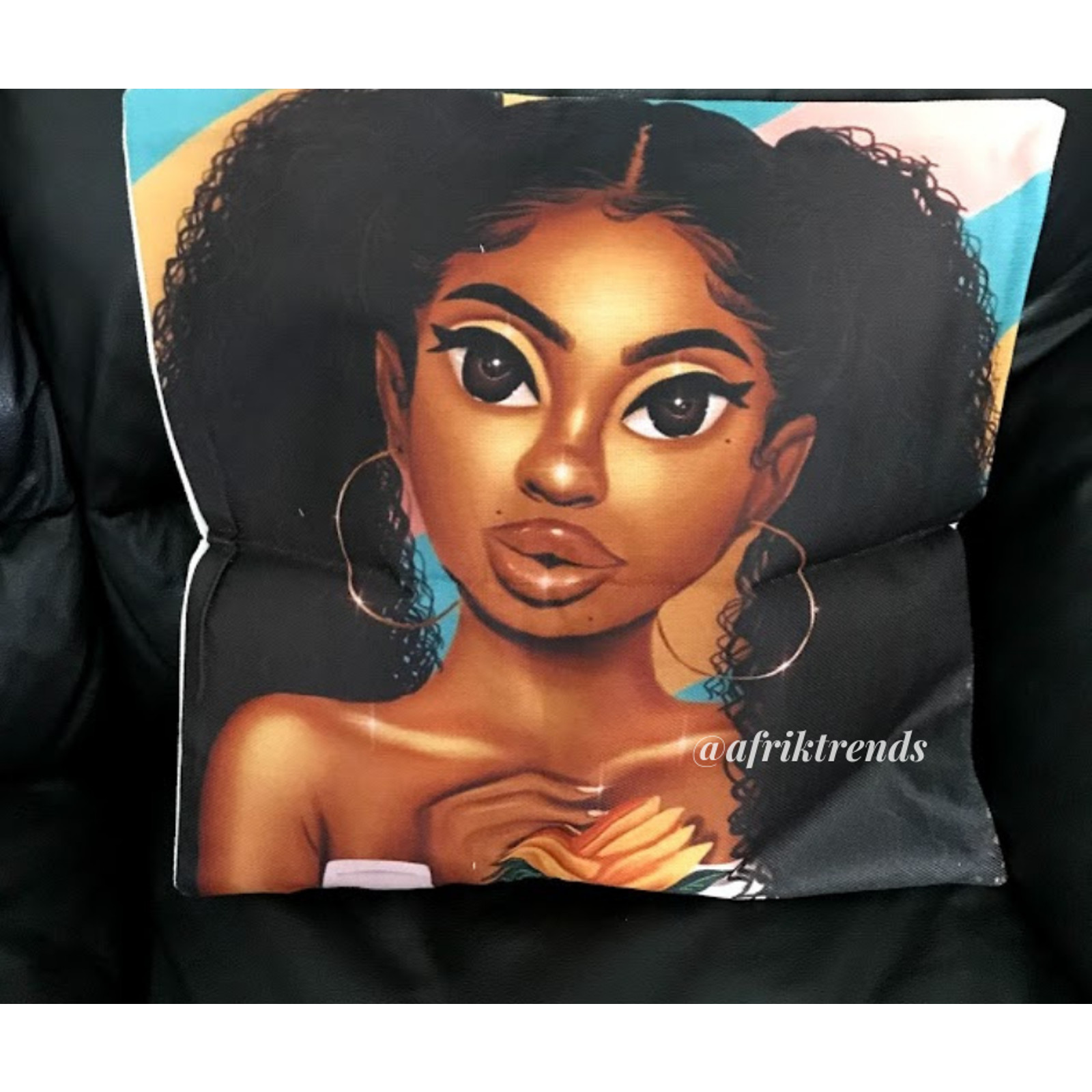 My Black Is Beautiful Collection Pillowcase