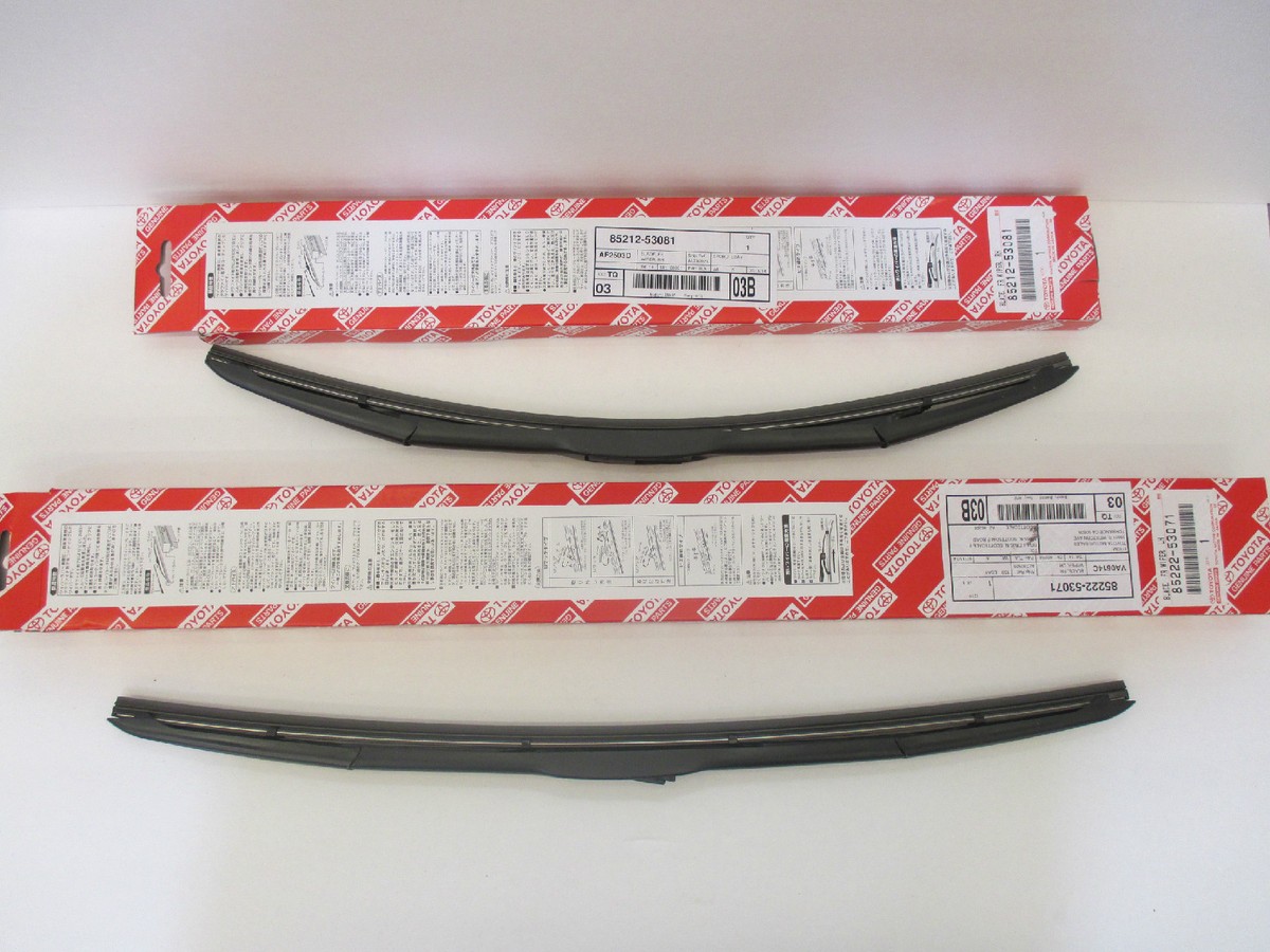 LEXUS OEM FACTORY WIPER BLADE SET 2008-2014 ISF 85222-53071 85212