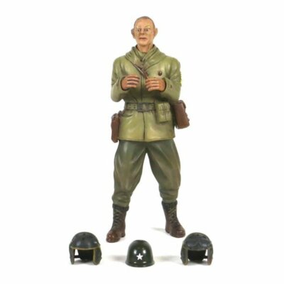 Torro 1/16 Figur Captain Commander A. Ross Stehend