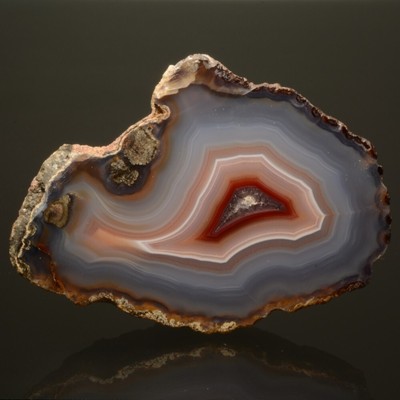 Laguna Agate - Collector Quality - from Mexico