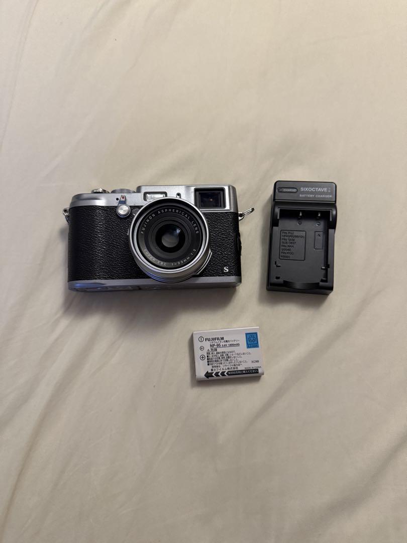 shutter count fujifilm x 100 s