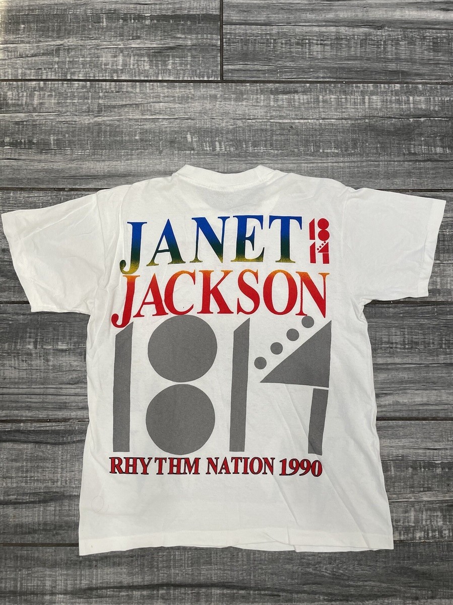 ジャネットジャクソンコンサートTシャツ1990リズムネイションツアー $_12.JPG?set_id=880000500F