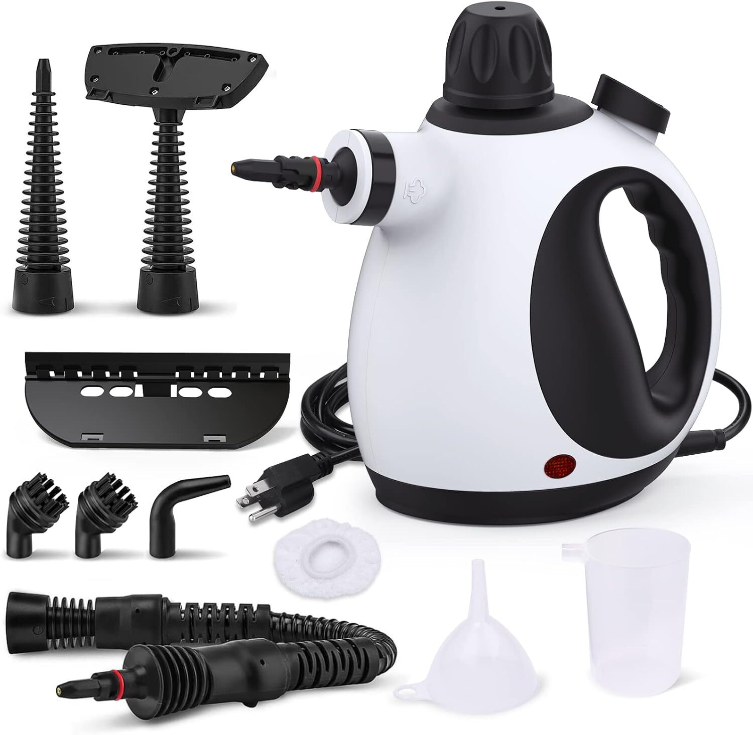 Handheld Steam Cleaner, Cleaner for Home with 10 Accessory Kit,...