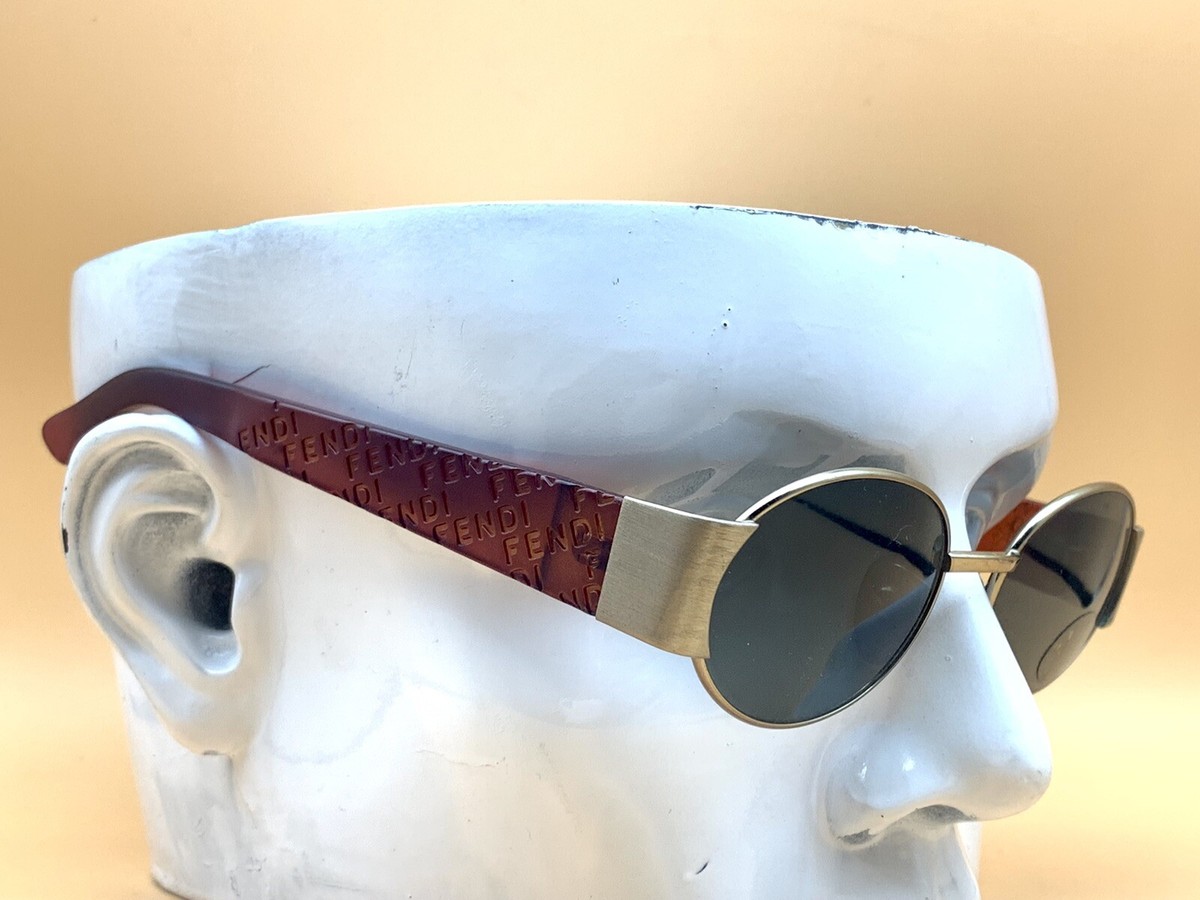 小物 FENDI Vintage Sunglasses SL7129 Italy Fendi SL 7129 – Sammy & Nino's Store