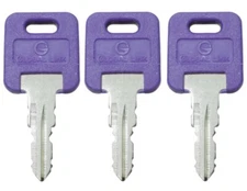 3 PACK Global Link Precut RV Lock Key * SELECT YOUR KEY CODE * G301 - G391