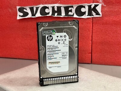 HP 500GB 7200K 6G SATA 3.5'' HDD MB0500GCEHE 657753-005 Hard Disk Drive 658084