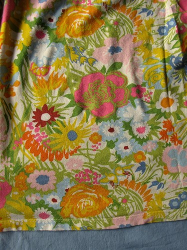 Matilda Jane Dress Brilliant Daydream Far Out Floral Gingham Maxi Girls 6 VGUC - Picture 3 of 12