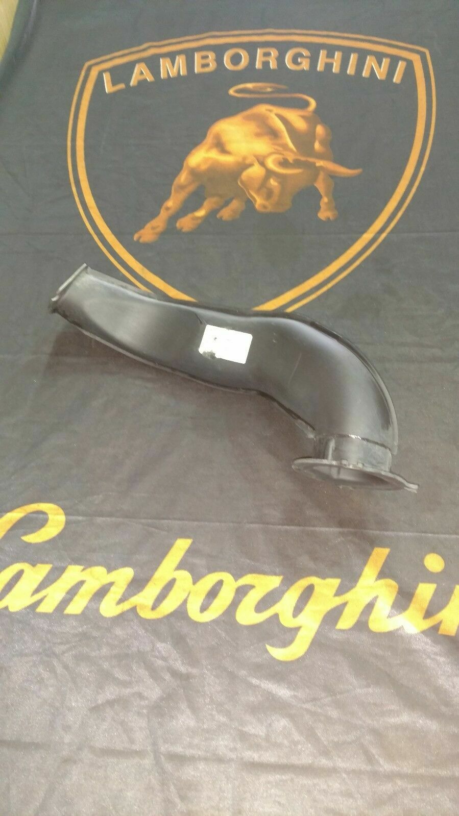 LAMBORGHINI AVENTADOR FRONT LEFT DRIVER SIDE AIR TUBE CONVEYOR OEM 470805767A