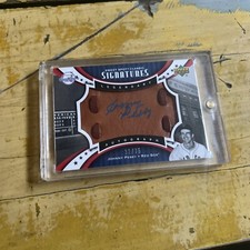 Johnny Pesky 2007 Sweet Spot Signatures Leather #11/75 Card #SPS- JP NM-MT
