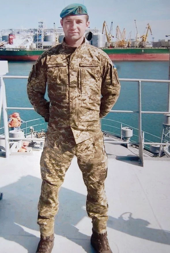 Postal «Roman Gribov on Snake Island» con cancelación y autógrafo Foto 3 de 4