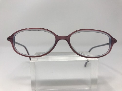 Nine West Eyeglasses W75 80 51-16-135 Clear Polished Purple G401