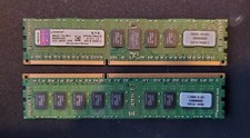Kingston 16GB 4 x 4GB 240-Pin DDR3 SDRAM ECC Registered DDR3 1600 PC3 12800 