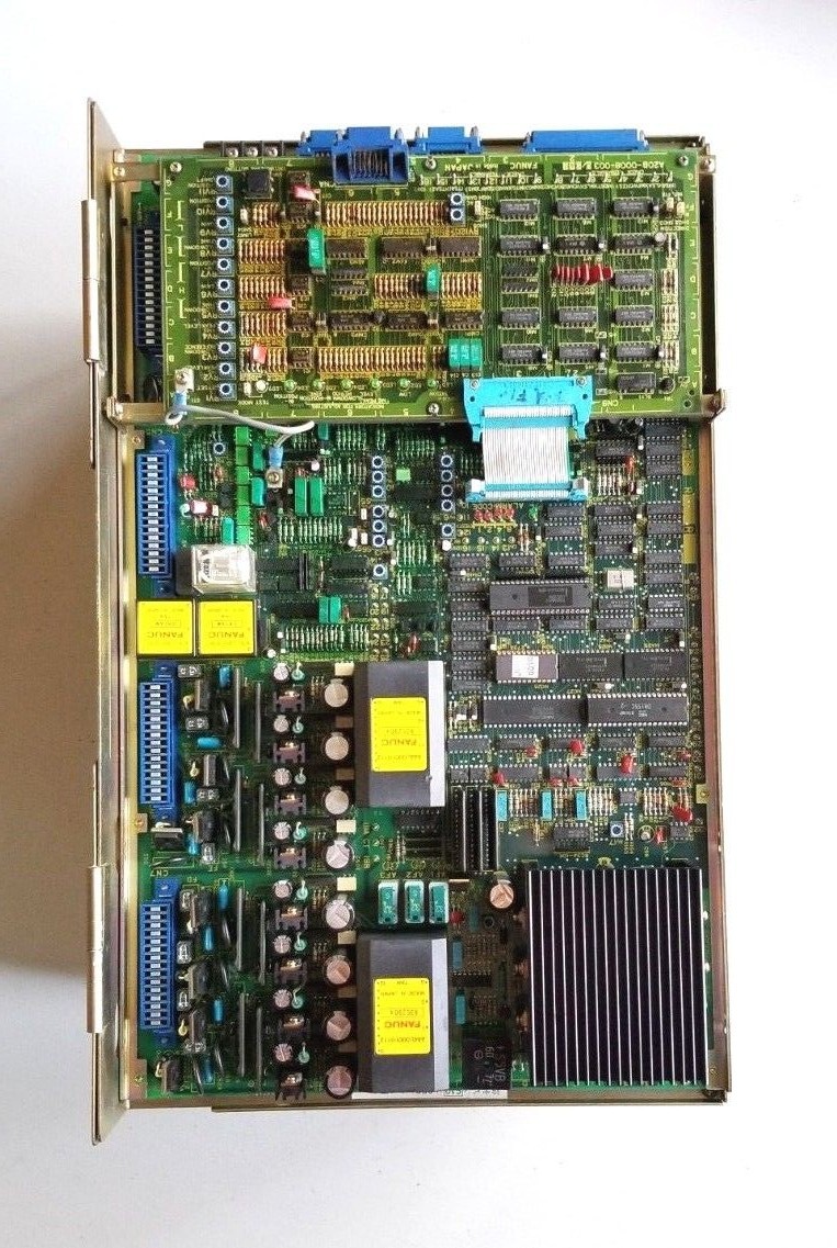 FANUC AC SPINDLE SERVO UNIT A06B-6044-H208 | eBay