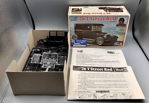 1:25 Revell H-1331 ‘26 T Street Rod Lil’ John Buttera’s