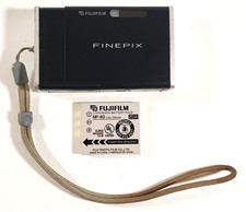 Fujifilm Finepix Z1 5.1MP Black Digital Camera Super CCD - For Parts Or Repair