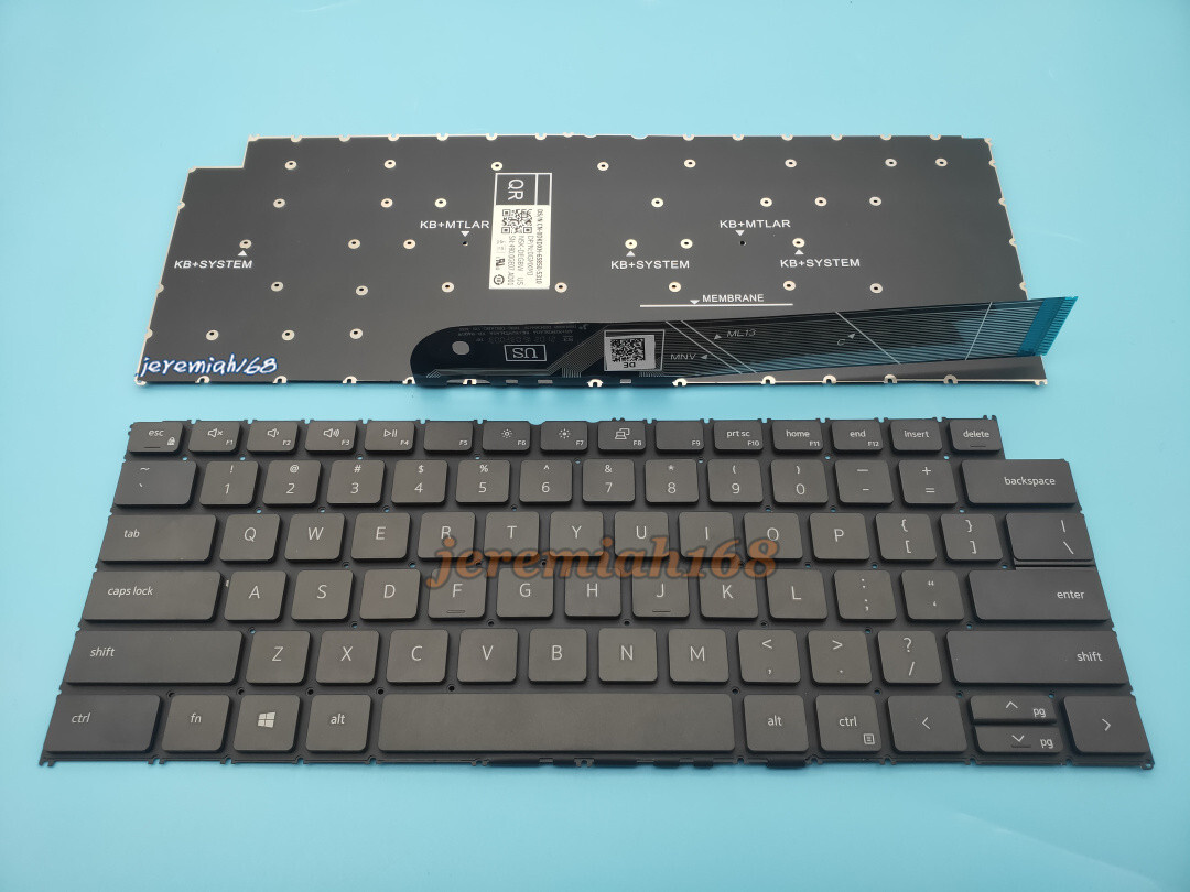 For DELL Latitude 3320 3330 2-in-1 3420 3430 US Keyboard (For 2021