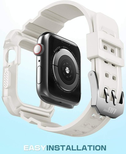 Funda protectora para reloj Apple Watch 9/8/7/SE2/SE/6/5/4 SUPCASE correa - Imagen 2 de 39