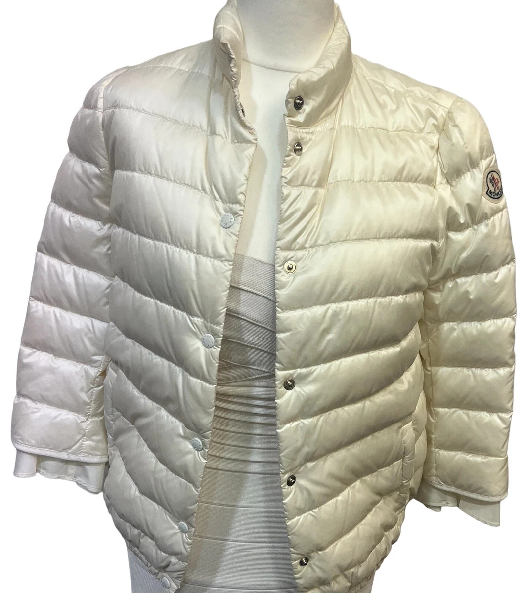 Moncler on sale ruffle jacket