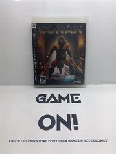 Conan (PlayStation 3, 2007) Complete Tested Working - Free Ship