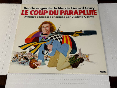 Vladimir Cosma- Le Coup Du Parapluie- Soundtrack- LP 1980 WEA 58 220 France