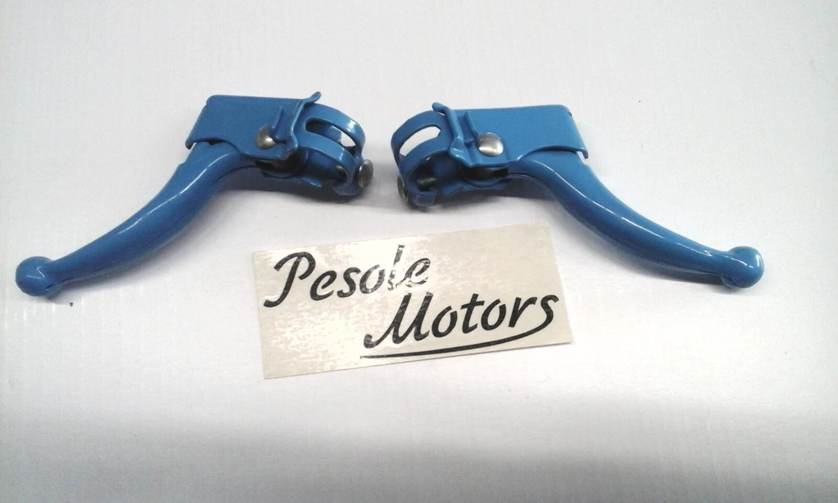 Leve Freno Universali Per Bici BMX, Fixie, City, Strada - Set Sinistro E Destro - Argento