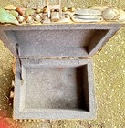 Artist-Crafted  Metal Treasure Trinket Box — photo 8