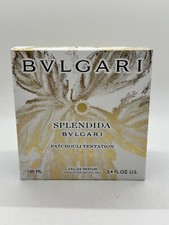 Bvlgari Splendida Patchouli Tentation For Women Eau De Parfum 3.4 Fl Oz / 100 ml