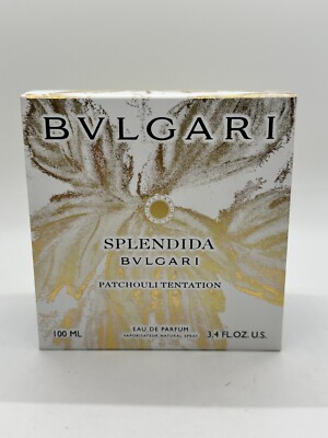 Bvlgari Splendida Patchouli Tentation For Women Eau De Parfum 3.4