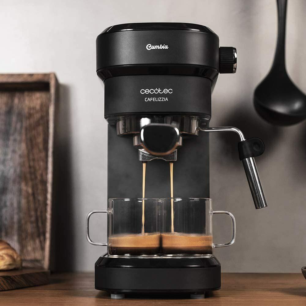Cecotec Cafelizzia 790 1350W 20 bar Cafetera Espresso - Negra | Compra  online en eBay