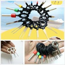 26X Automobiles Terminal Removal Electrical Wiring Crimp Connector Pin Extractor