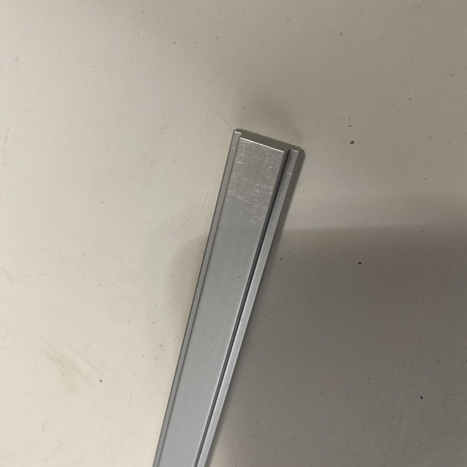 Hitachi Table Saw C10FR Crosscut Jig Sled 1 Metal Runner 5/8”W 13” L