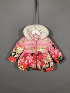 ted baker pink puffer jacket