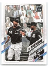 2021 Topps #14 Do It for the Fans! CL Chicago White Sox 3J