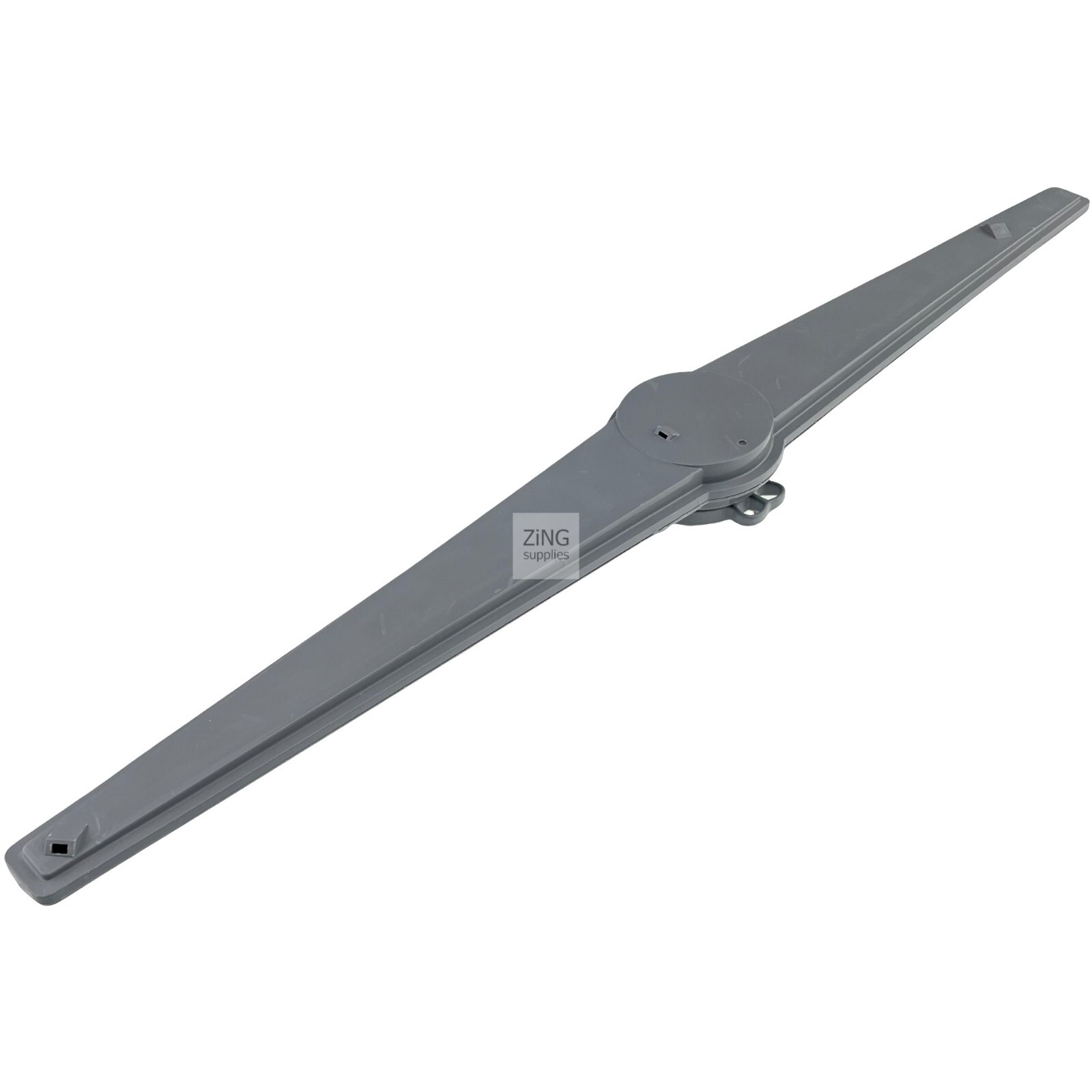 Genuine Bush BFSSAE12W DW12LSINT Dishwasher Grey UPPER Spray Arm 46cm