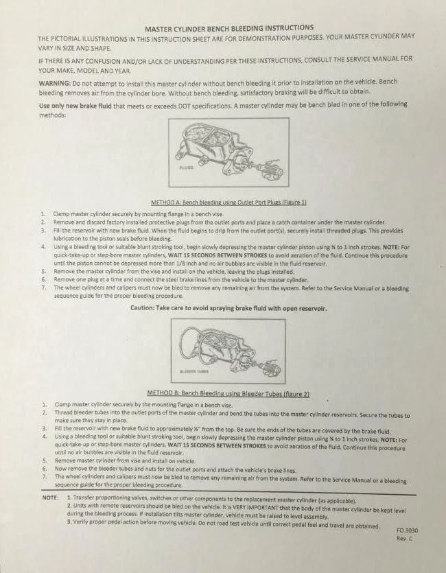 Cilindro maestro de freno con depósito 46100-SWA-A01 para Honda CR-V 2007-2011 Foto 2 de 4