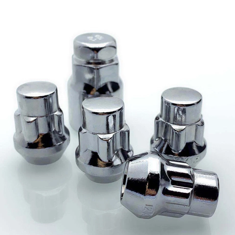 M1/2"-20 防盗车轮螺栓轮胎螺丝适用于福特铝合金螺母钉 — 第 3/4 张图片