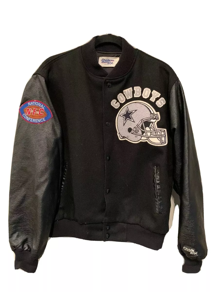 Cowboys varsity letterman hot sale jacket