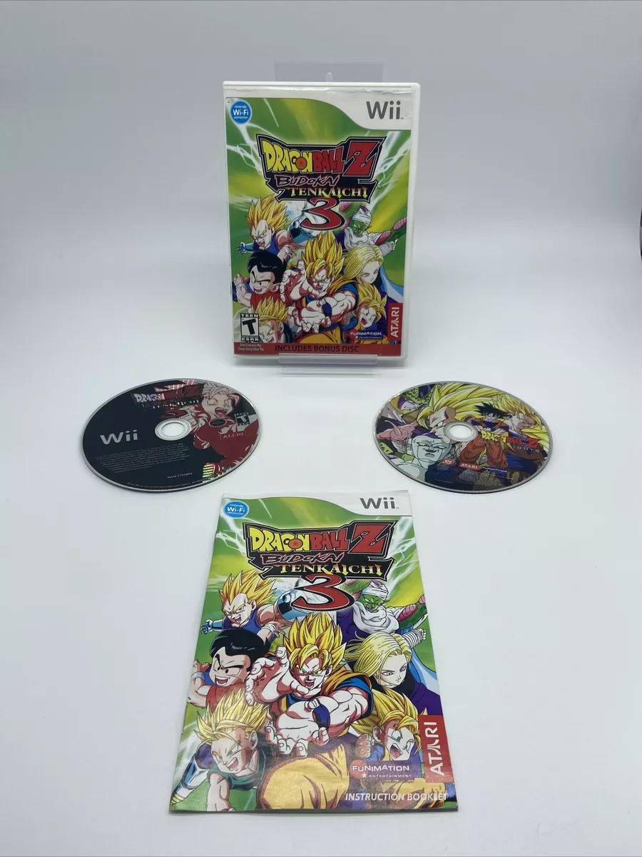 Dragon Ball Z Budokai Tenkaichi 3 (Sony Playstation 2) Custom Case