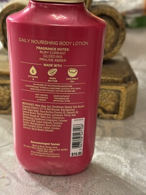 Bath & Body Works- Luminous Ultimate Hydration Body Lotion- Full