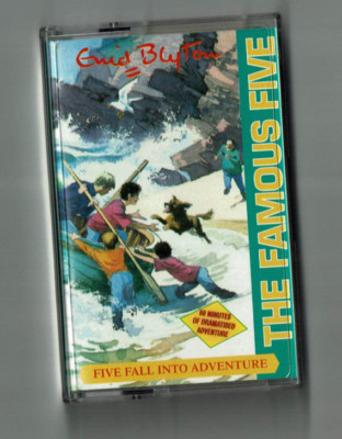 Hörspiel Kassette - The Famous Five - Five Fall Into Adventure MC Englisch