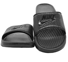 Nike Benassi JDI Men's Slide - Black 