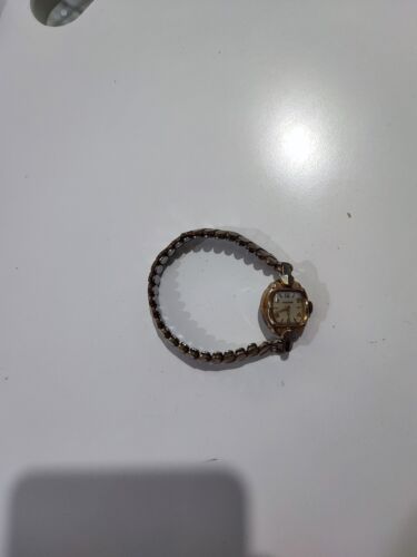Falcon Ladies Vintage Mechanical Watch Working