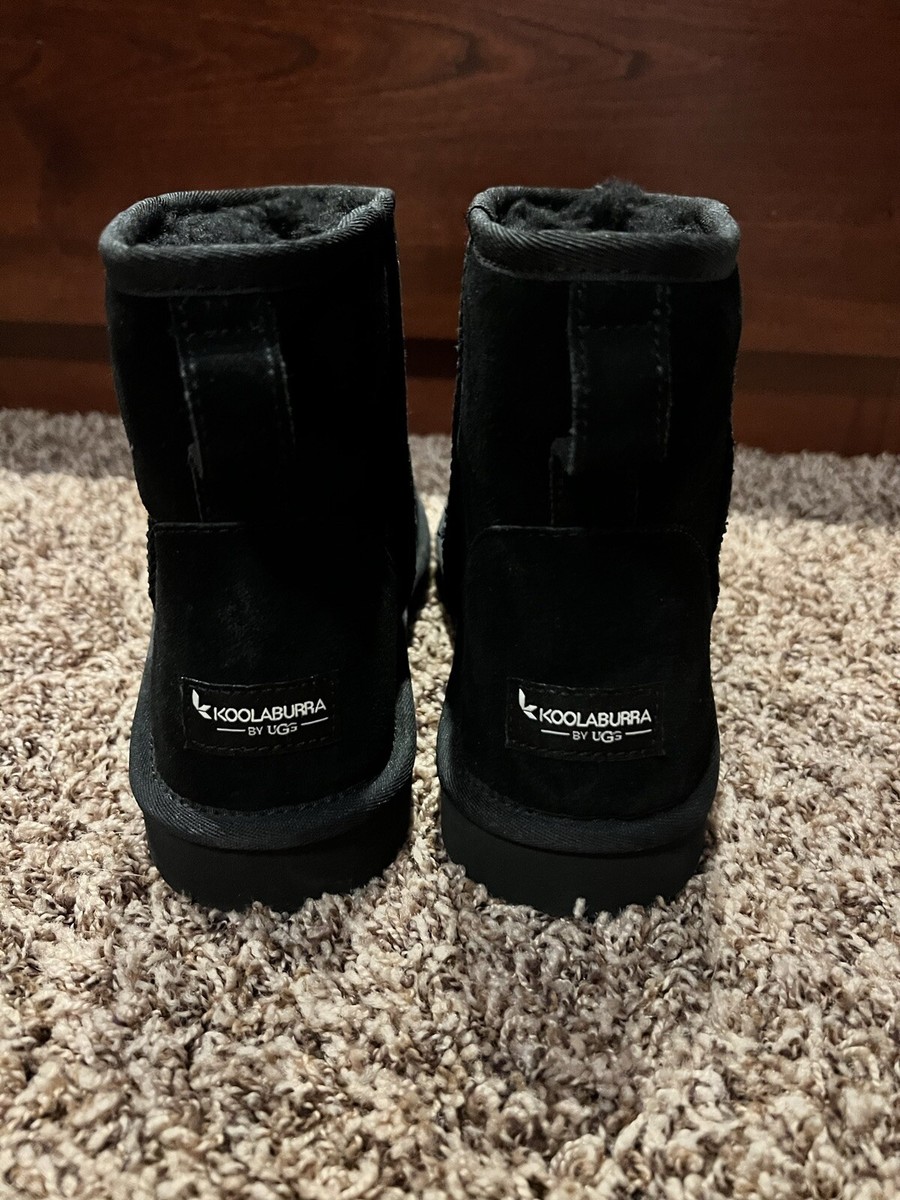 Koolaburra by UGG boots Men’s Size 5– Black Suede Amazon.com | Koolaburra by UGG, Burra Mini Classic Boot  main image 4